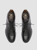 PROVIDENCE 004 - Black Leather Derby Shoes - thumb image 4,side view