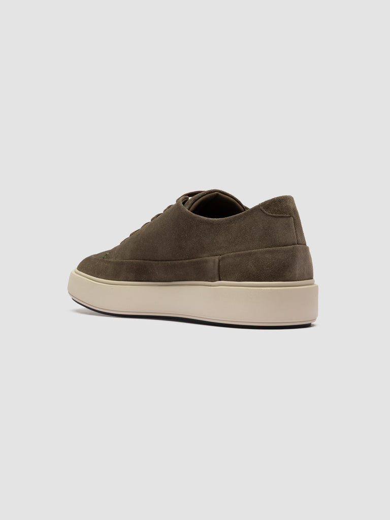 RELEASE 001 - Green Suede Sneakers