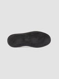 REMASTER 003 - Schwarze High-Top-Sneakers aus Wildleder - thumb image 5,side view