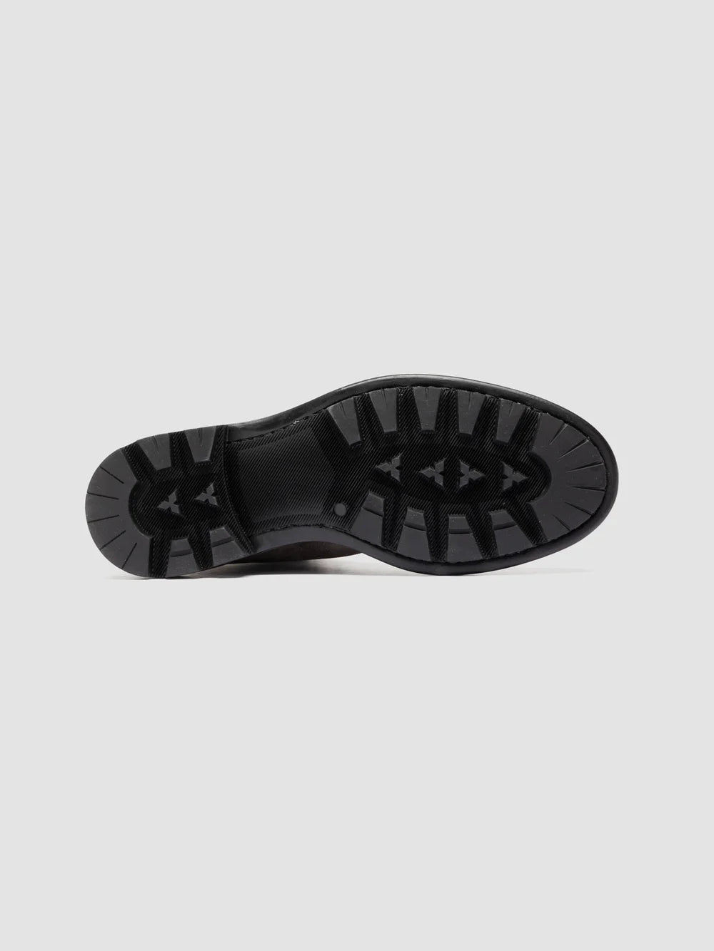 REMOTE 001 - Grey Suede Lace Up Boots - image 5,side view