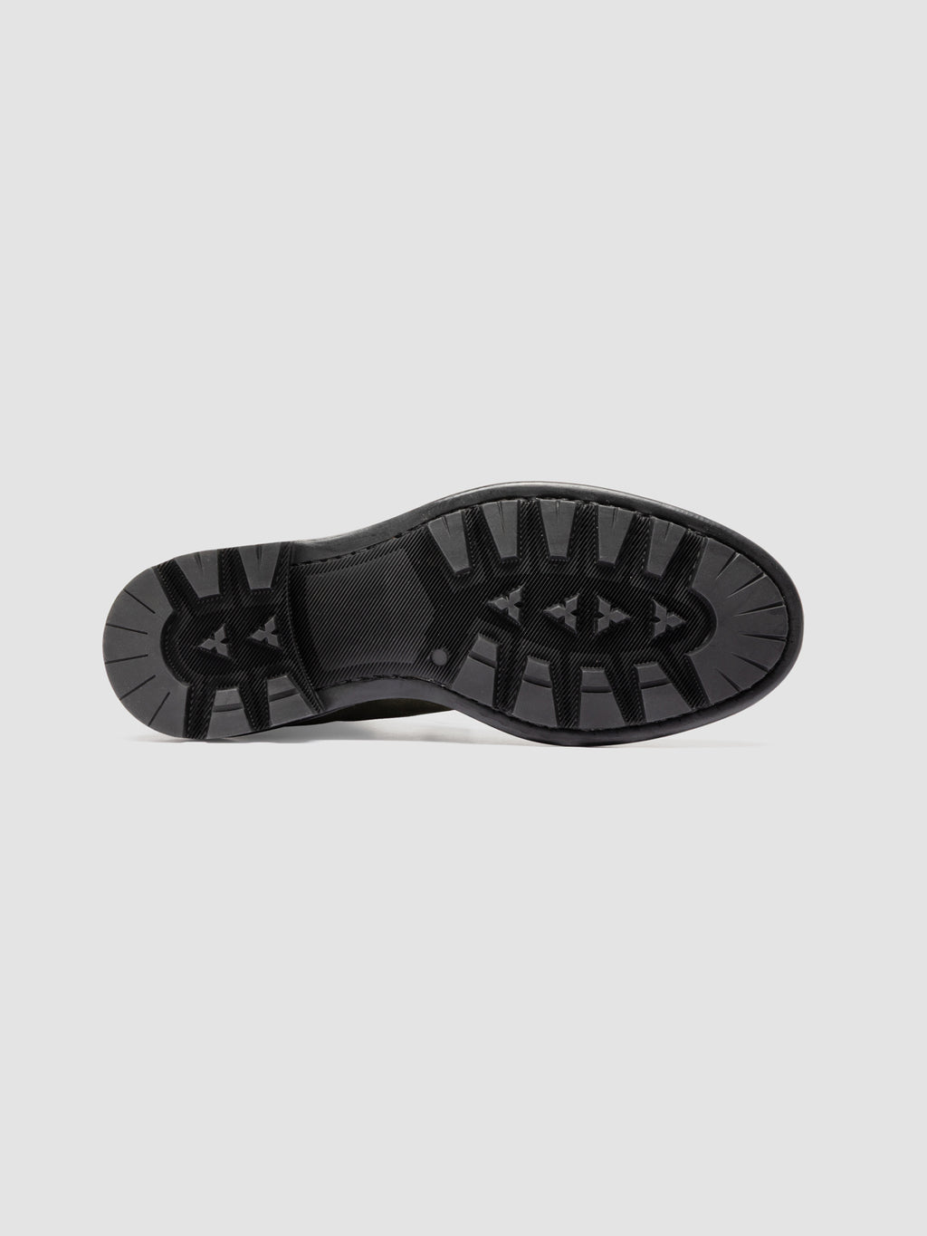 REMOTE 001 - Green Suede Lace Up Boots - image 5,side view