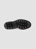 REMOTE 001 - Green Suede Lace Up Boots - thumb image 5,side view