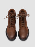 REMOTE 001 - Brown Suede Lace Up Boots - thumb image 2,side view