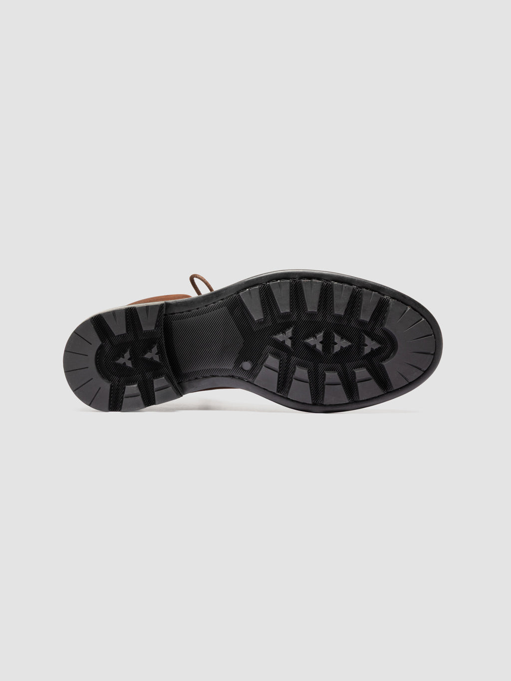 REMOTE 001 - Brown Suede Lace Up Boots - image 5,side view