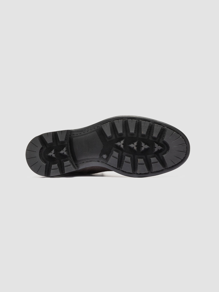 REMOTE 001 - Grey Suede Lace Up Boots