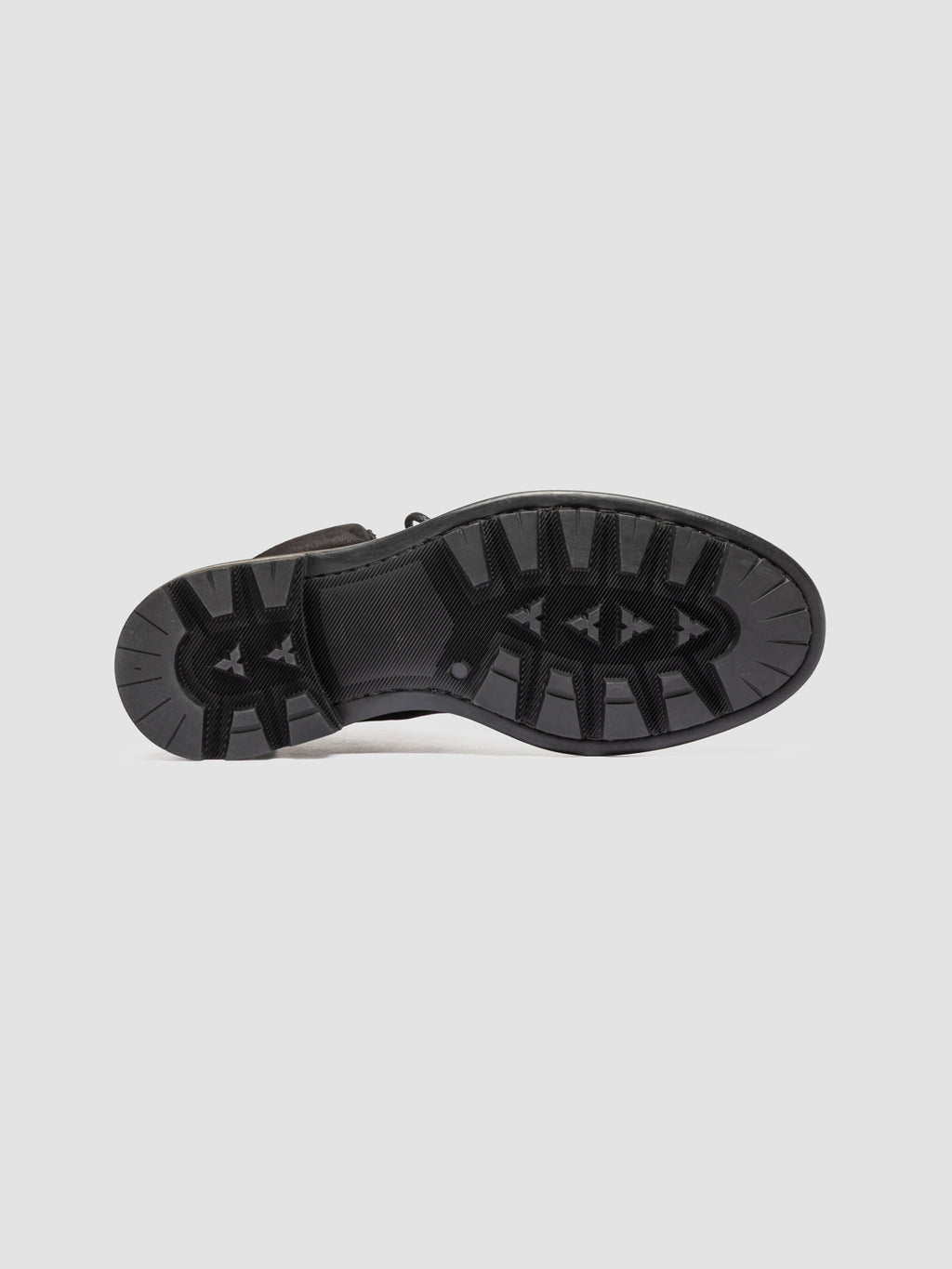 REMOTE 001 - Black Suede Lace Up Boots - image 5,side view