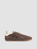 REPERTOIRE 001 - Taupe Suede Low Top Sneakers