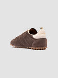 REPERTOIRE 001 - Taupe Suede Low Top Sneakers - thumb image 4,side view