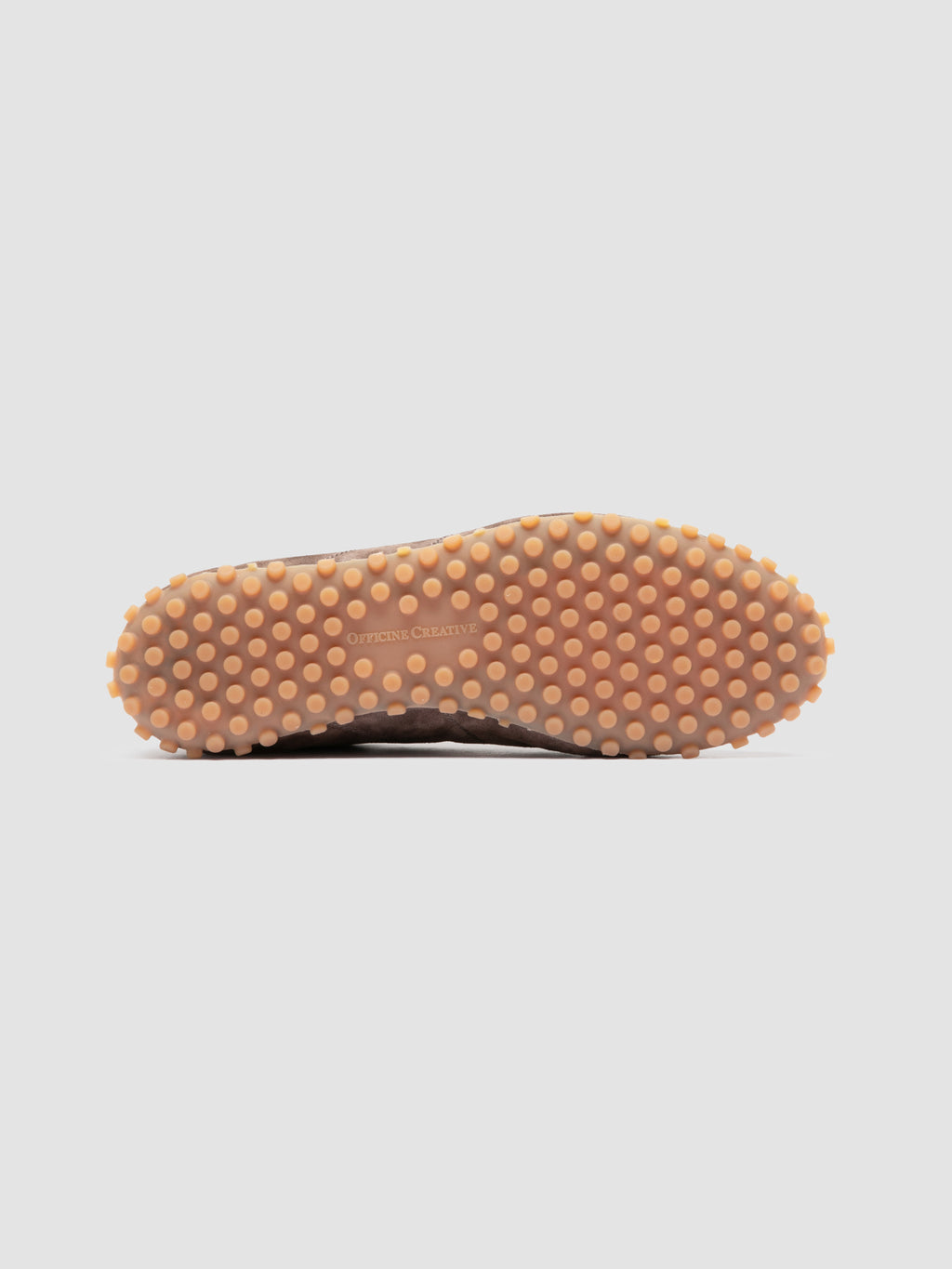 REPERTOIRE 001 - Taupe Suede Low Top Sneakers - image 5,side view
