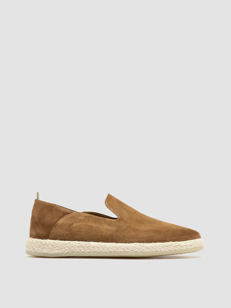 ROPED 002 - Brown Suede Loafer