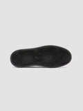 SEQUEL 001 - Grey Suede and Leather Sneakers - thumb image 5,side view