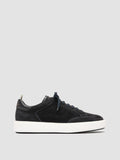 SEQUEL 002 - Blaue Sneakers aus Wildleder und Leder - thumb image 1,side view