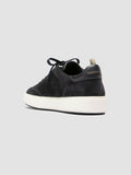 SEQUEL 002 - Blaue Sneakers aus Wildleder und Leder - thumb image 4,side view