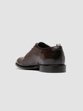 SIGNATURE 001 - Brown Leather Derby Shoes