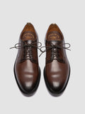 SILENT 001 - Brown Leather Derby Shoes