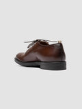 SILENT 001 - Brown Leather Derby Shoes