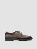 SILENT 001 - Taupe Suede Derby Shoes