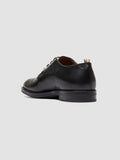 SILENT 001 - Schwarze Derby-Schuhe aus Leder - thumb image 4,side view