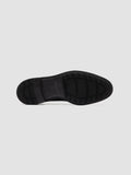 SILENT 001 - Schwarze Derby-Schuhe aus Leder - thumb image 5,side view