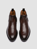 SILENT 003 - Brown Leather Chelsea Boots