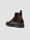 SILENT 003 - Brown Leather Chelsea Boots