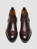 SILENT 003 - Brown Leather Chelsea Boots - thumb image 2,side view