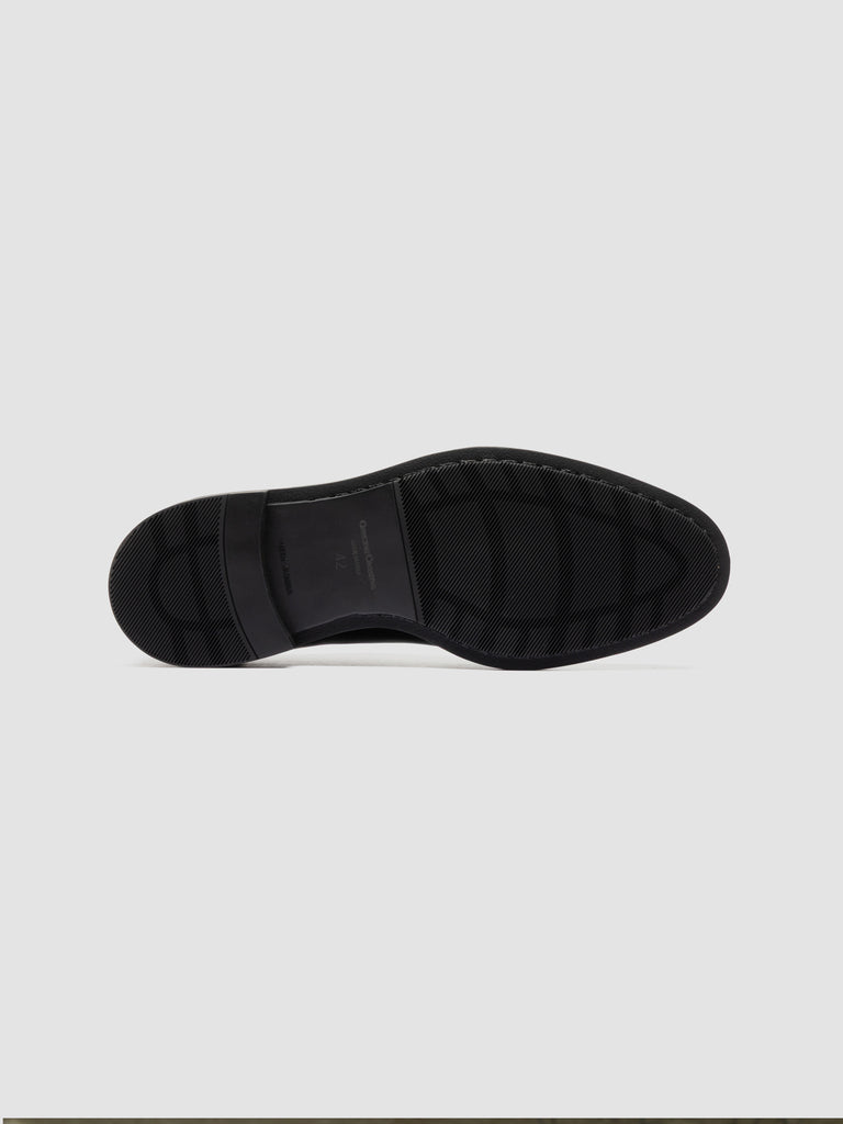 SILENT 003 - Brown Leather Chelsea Boots