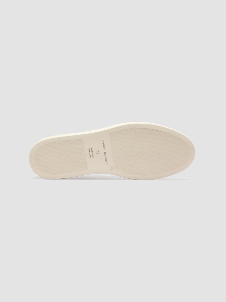 SISSO 001 - Brown Leather Low Top Sneakers