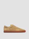 SISSO 001 - Brown Suede Low-Top Sneakers - thumb image 1,side view