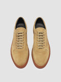 SISSO 001 - Brown Suede Low-Top Sneakers - thumb image 2,side view
