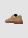 SISSO 001 - Brown Suede Low-Top Sneakers - thumb image 4,side view