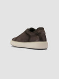 SLOUCH 001 - Grey Suede Sneakers - thumb image 4,side view