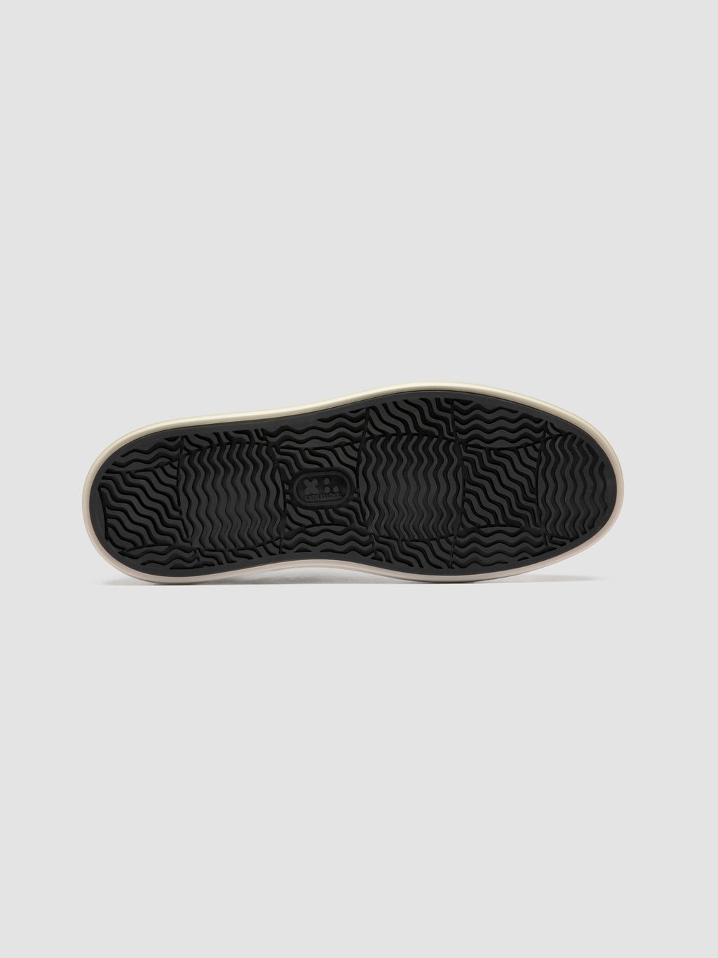SLOUCH 001 - Grey Suede Sneakers - image 5,side view