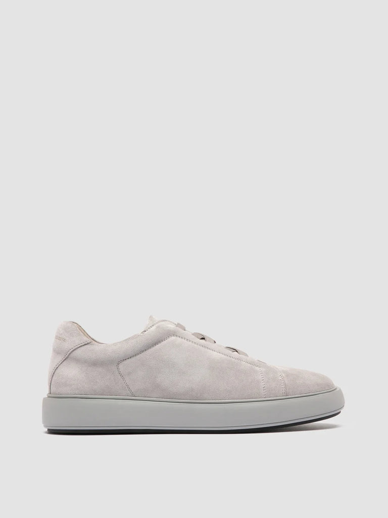 SLOUCH 001 - Grey Suede Sneakers
