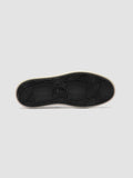 SLOUCH 001 - Black Leather Low Top Sneakers - thumb image 5,side view