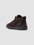 SLOUCH 005 - Brown Suede High Top Sneakers - thumb image 4,side view