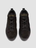 SLOUCH 005 - Black Suede High Top Sneakers - thumb image 2,side view