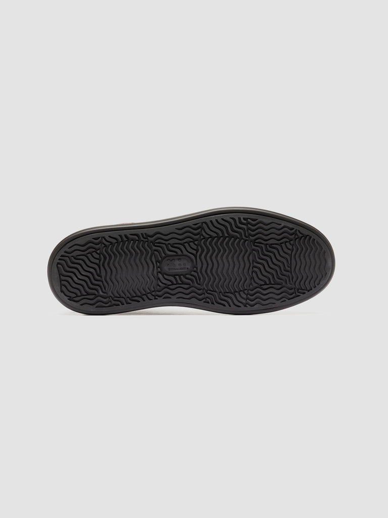 SLOUCH 005 - Black Suede High Top Sneakers