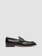 SOLITUDE 001 - braune Slipper aus Leder