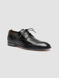 SOLITUDE 002 - Blue Leather Derby Shoes