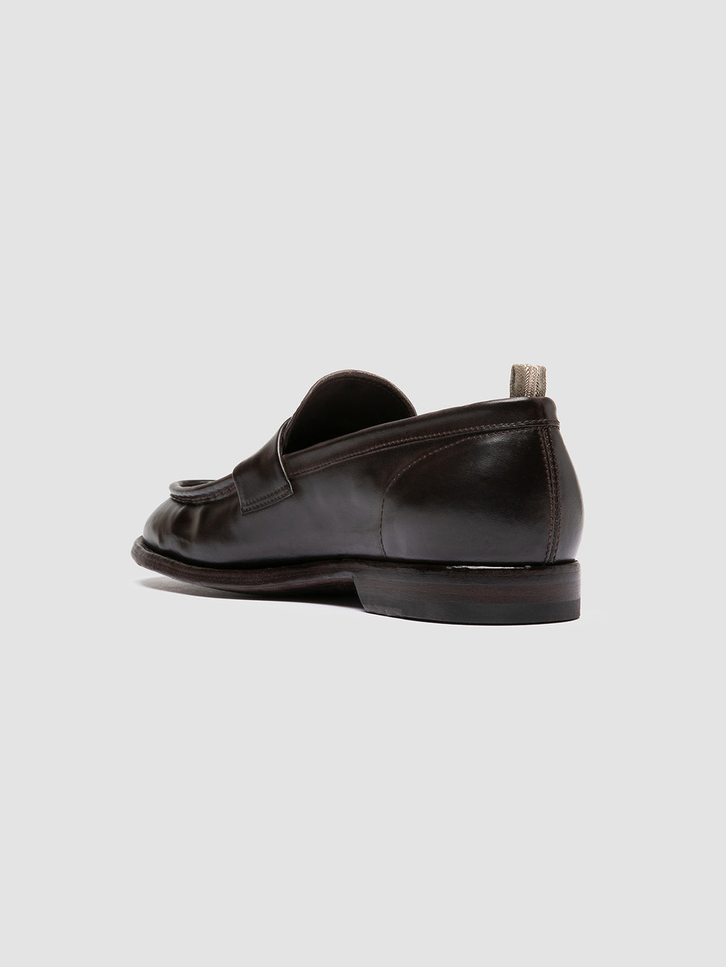 SOUND 001 - Brown Leather Penny Loafers