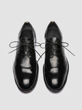 SOUND 002 - Black Leather Derby Shoes - thumb image 2,side view
