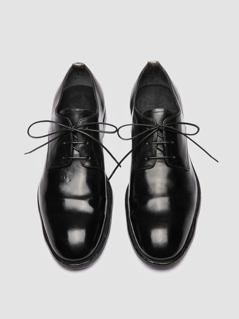 SOUND 002 - Black Leather Derby Shoes
