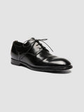 SOUND 002 - Black Leather Derby Shoes - thumb image 3,side view