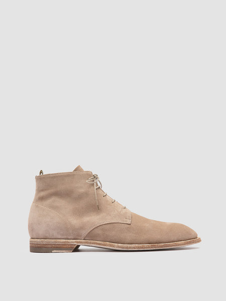 Men's Black Leather Zipped Boots: BULLA DD 103 – Officine