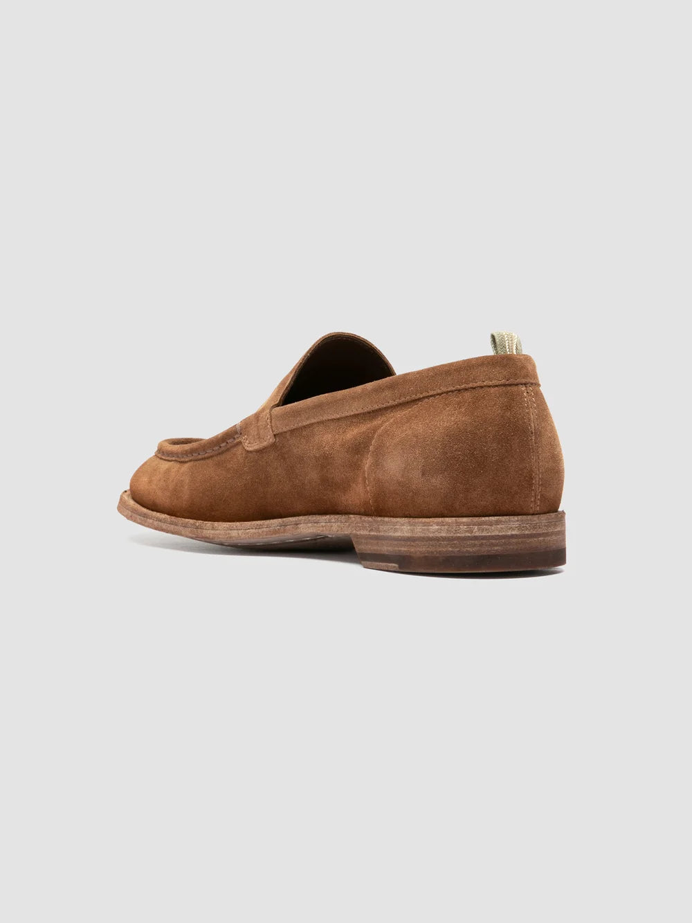 SOUND 005 - Brown Suede Loafers - image 4,side view