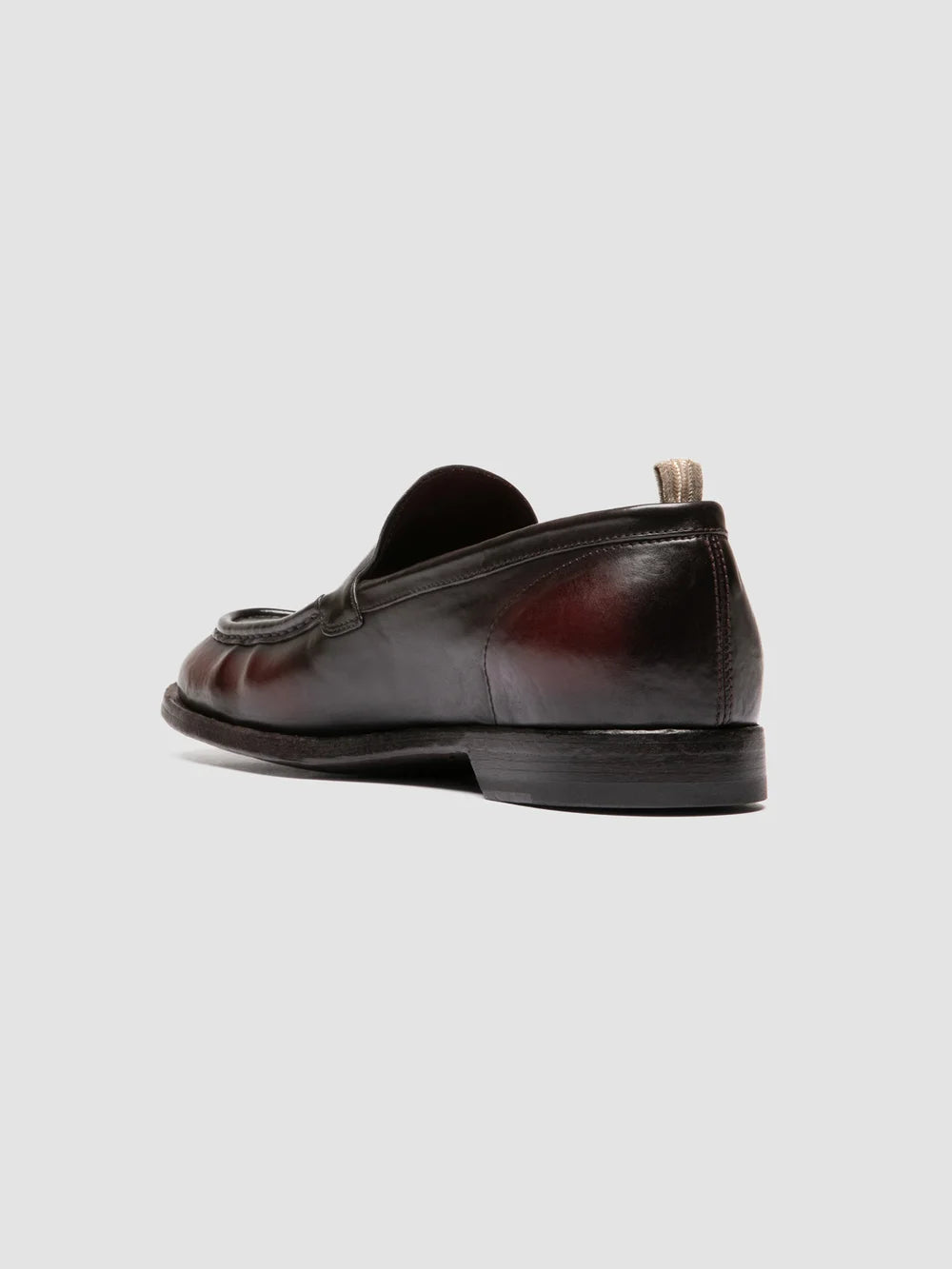 SOUND 005 - Loafer aus braunem Leder - image 4,side view