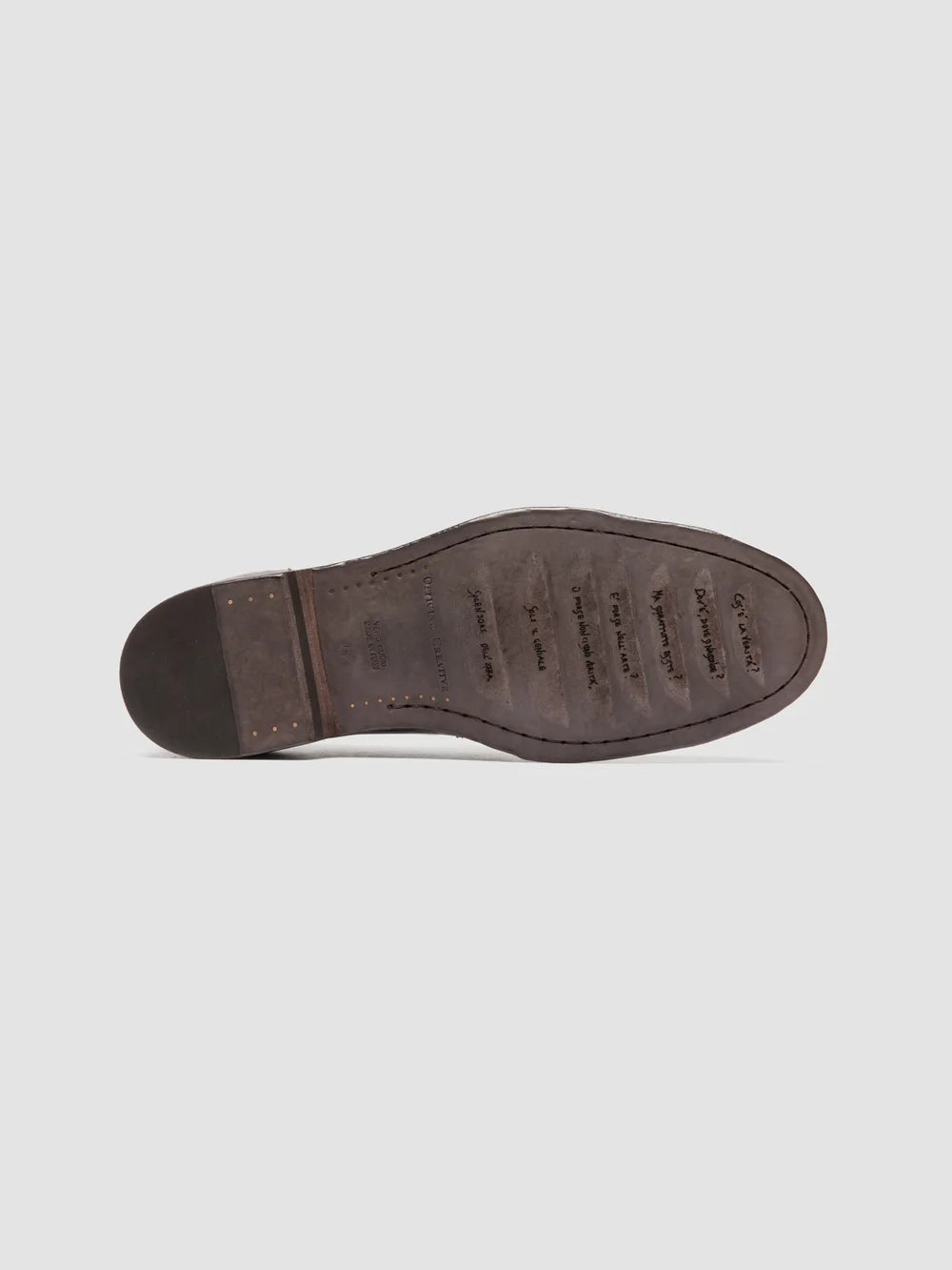 SOUND 005 - Loafer aus braunem Leder - image 5,side view