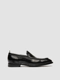 SOUND 005 - Black Leather Loafers - thumb image 1,side view