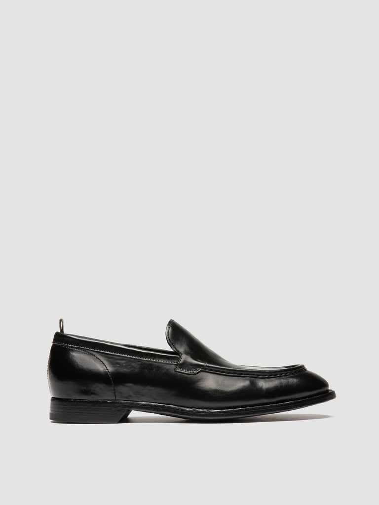 SOUND 005 - Black Leather Loafers